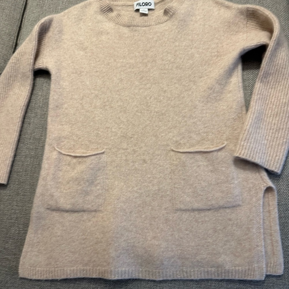 Women's Beige Sweater